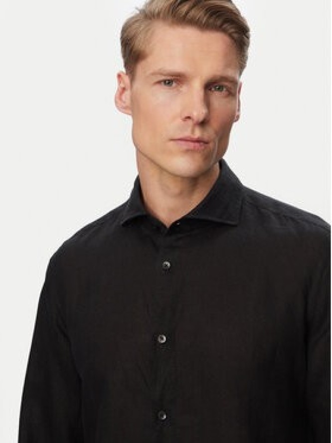 JOOP! Koszula Pai-W 30102661 Czarny Regular Fit