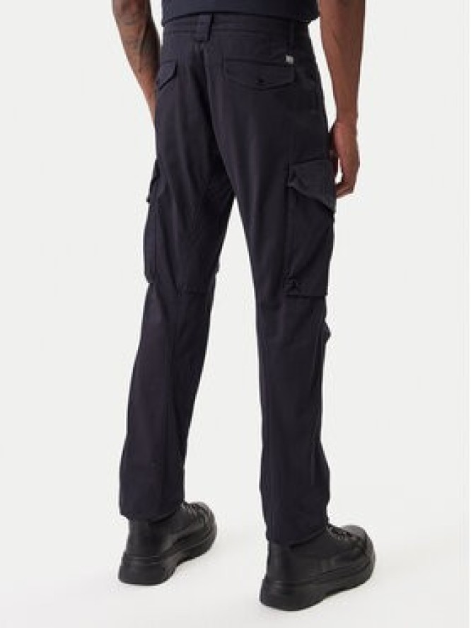 C.P. Company Spodnie materiałowe RSCMPA744A005694G Granatowy Regular Fit