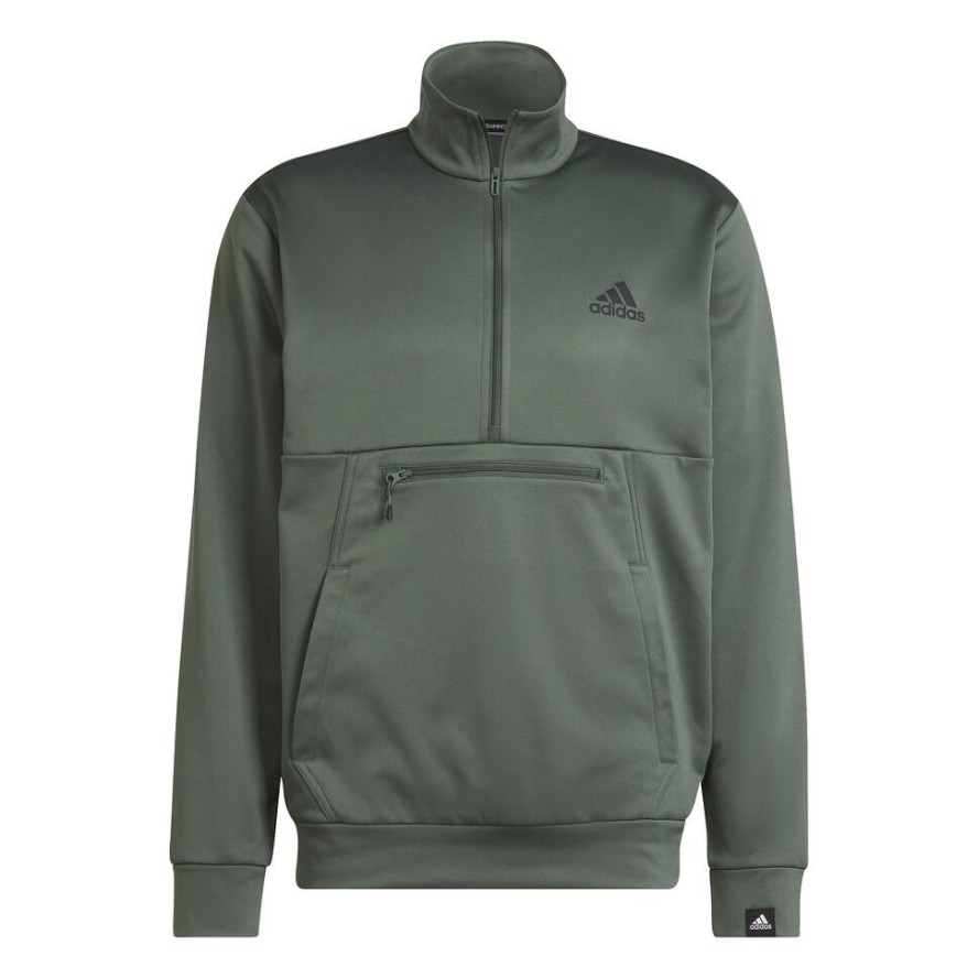 Bluza z małym logo adidas Aeroready Game and Go