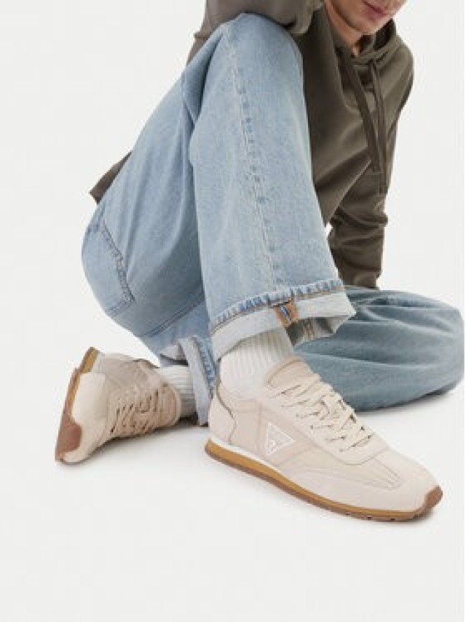 Guess Jeans Sneakersy EO-WILIAMS-01 126AM Beżowy