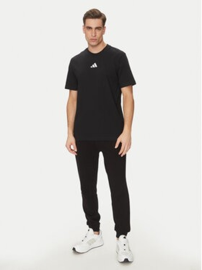 adidas T-Shirt German Engineering Graphic JP1528 Czarny Regular Fit