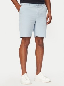 BOSS Szorty materiałowe H-Kane1 50555235 Błękitny Modern Fit