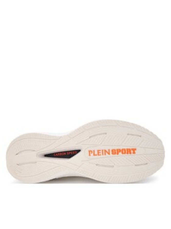 Plein Sport Sneakersy AAES USC0844 STE003N Biały