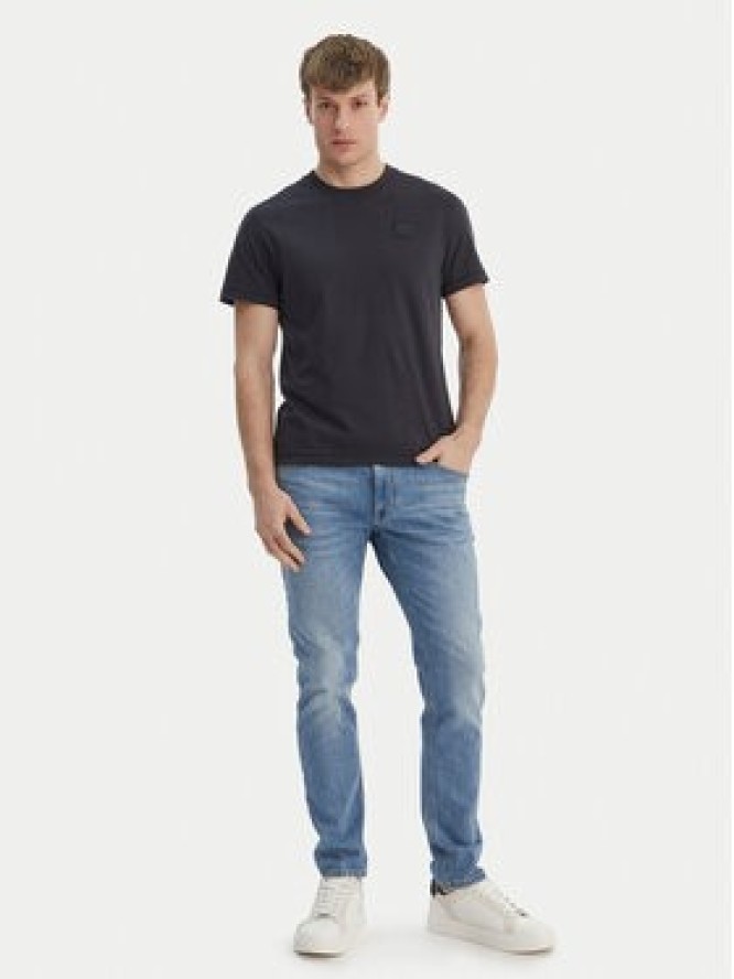 JOOP! Jeans T-Shirt JJJ-Lei 30101979 Granatowy Regular Fit