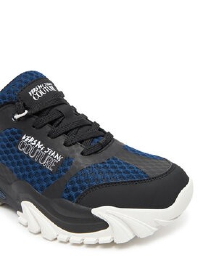 Versace Jeans Couture Sneakersy 78YA3SIB Czarny