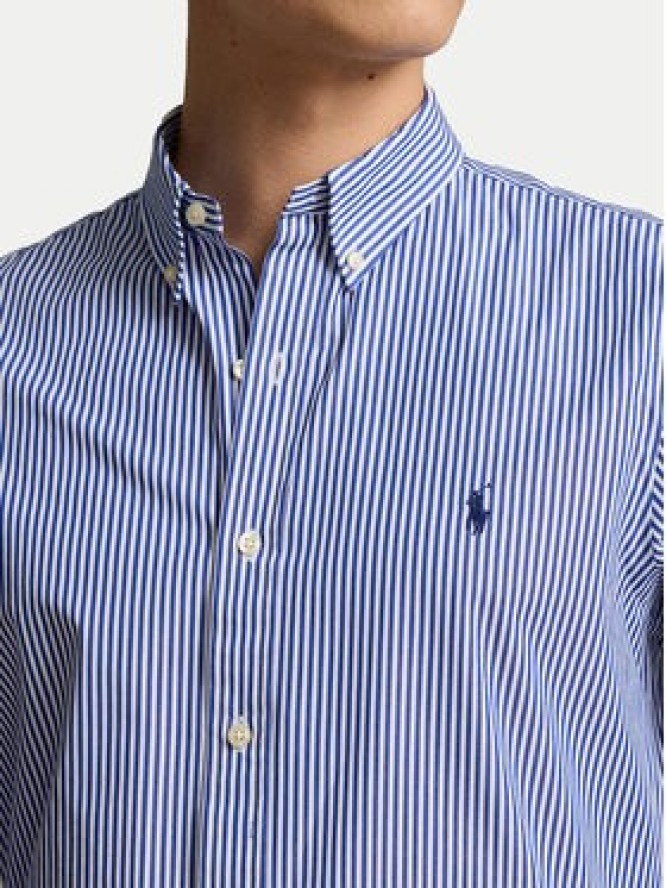 Polo Ralph Lauren Koszula 710928254008 Niebieski Slim Fit