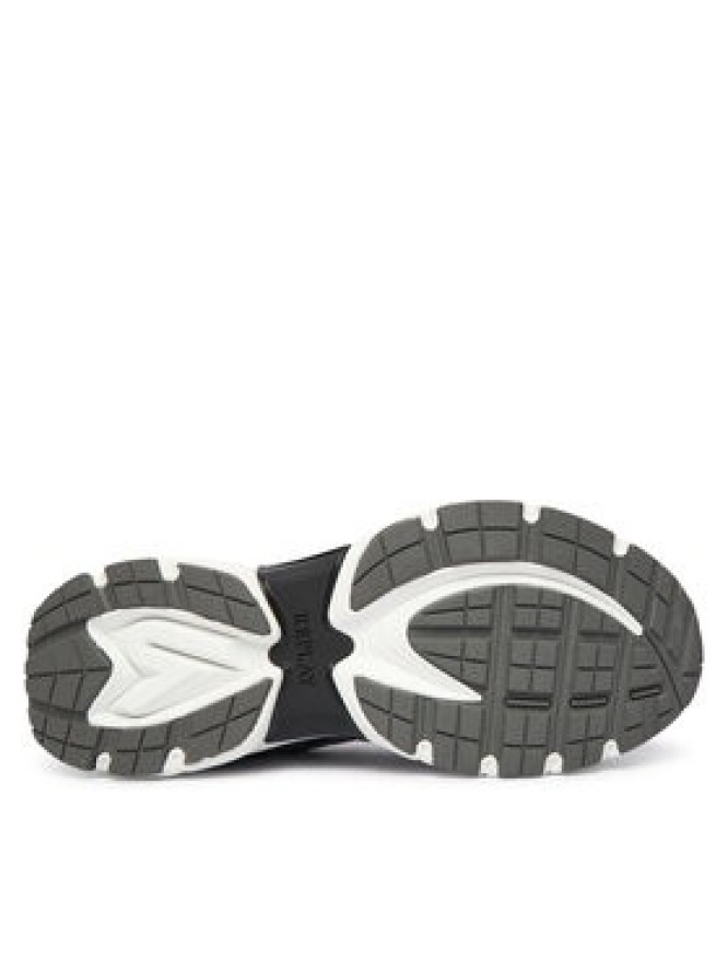 REPLAY Sneakersy GMSD5 .000.C0003T Srebrny