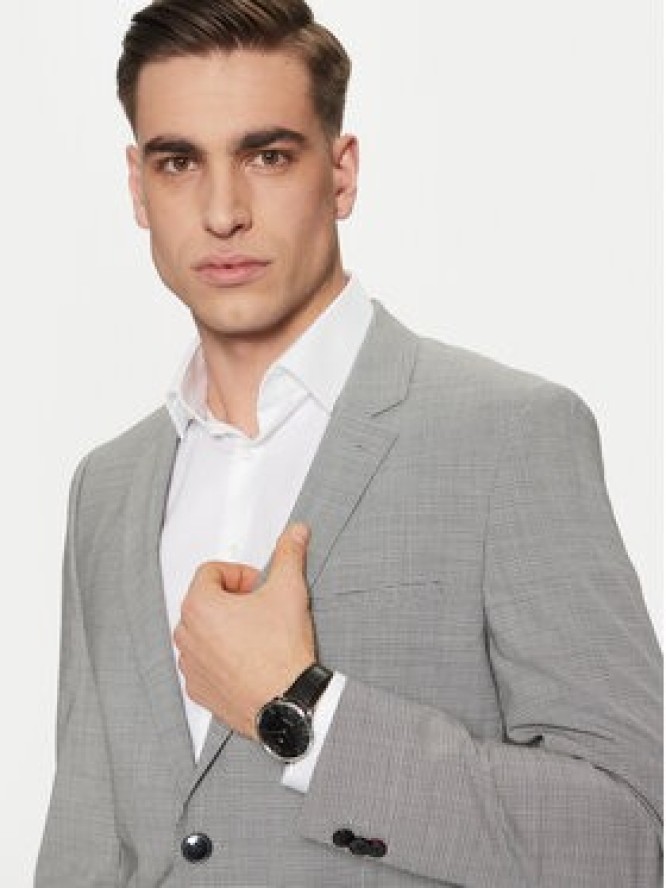 Tommy Hilfiger Zegarek Becker 1710516 Czarny