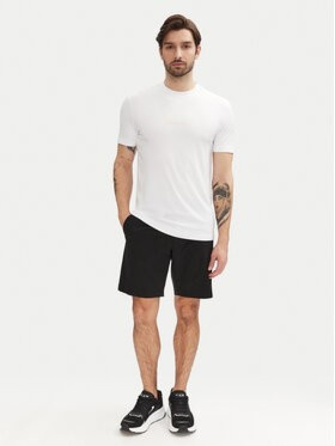 EA7 Emporio Armani T-Shirt 7M000301 AF13739 U0002 Biały Slim Fit