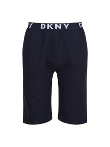 DKNY Szorty dresowe w kolorze granatowym rozmiar: XL