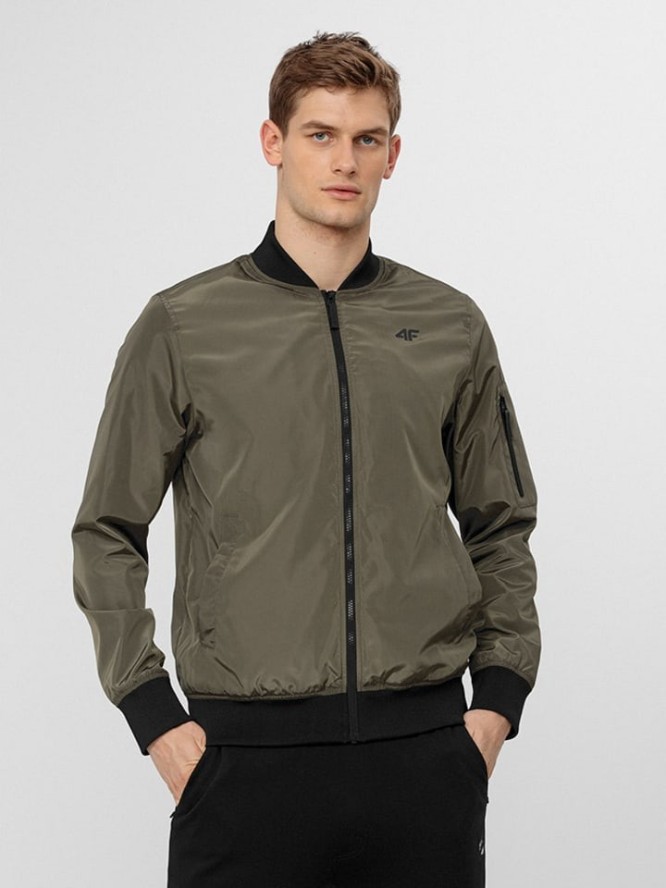 4F Kurtka w kolorze khaki rozmiar: S