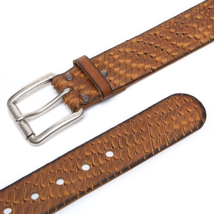 MUSTANG PASEK SKÓRZANY SOPO-MUS076 645 45 mm Ledergürtel