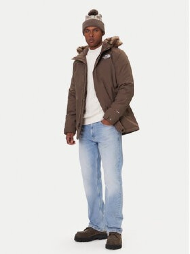 The North Face Kurtka zimowa Zaneck NF0A4M8H Brązowy Regular Fit