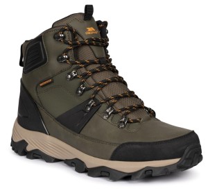 Trespass Conrad - Męskie buty trekkingowe w kolorze oliwkowym