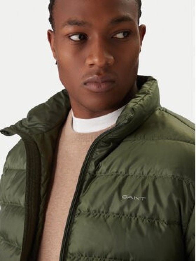 Gant Kurtka puchowa 7006526 Zielony Regular Fit