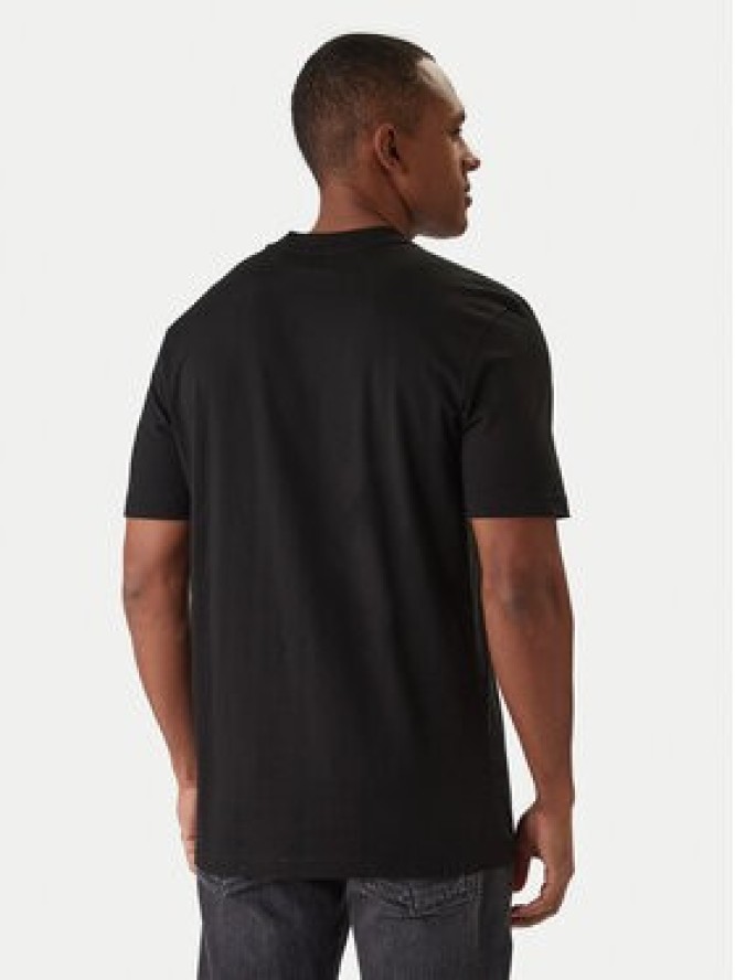 BOSS T-Shirt Dobermann 50558965 Czarny Regular Fit