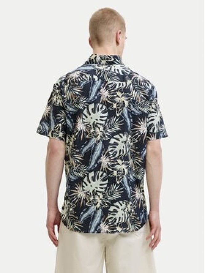 Jack & Jones Koszula Honolulu 12289667 Czarny Regular Fit