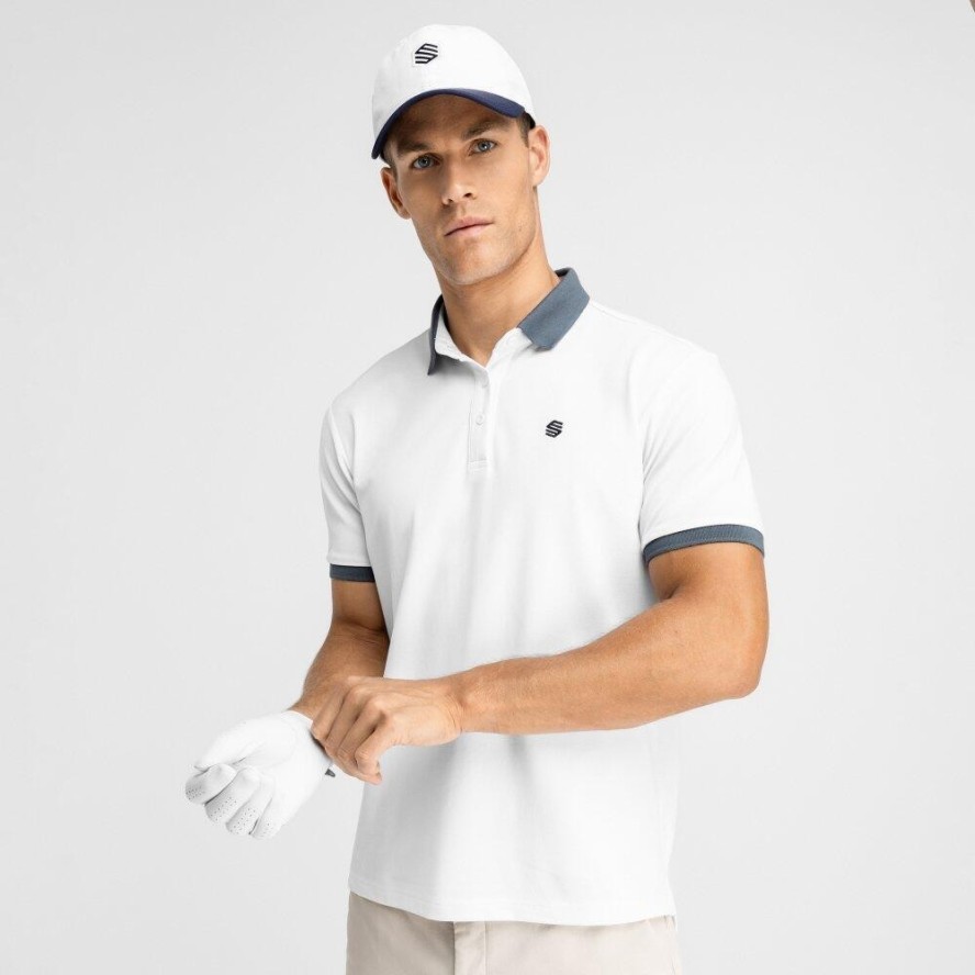 Koszulka polo golf męska Ppique Pinehurst