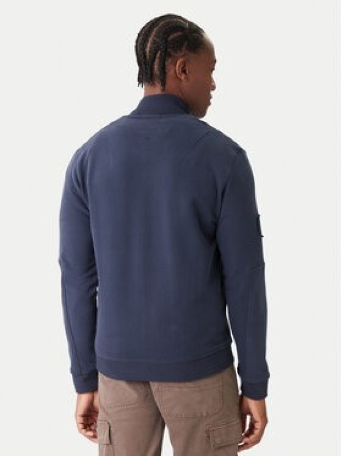 Aeronautica Militare Bluza 252FE2071UF00669 Granatowy Regular Fit