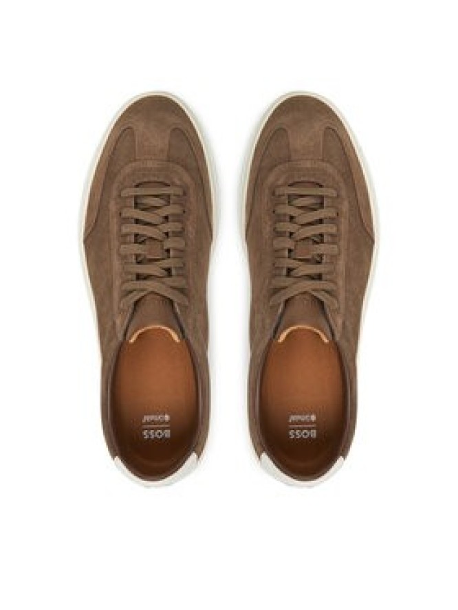 BOSS Sneakersy Kieran 50548715 Brązowy