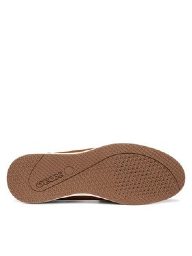 Geox Sneakersy U Avery U65H5A 0BC22 C6001 Brązowy