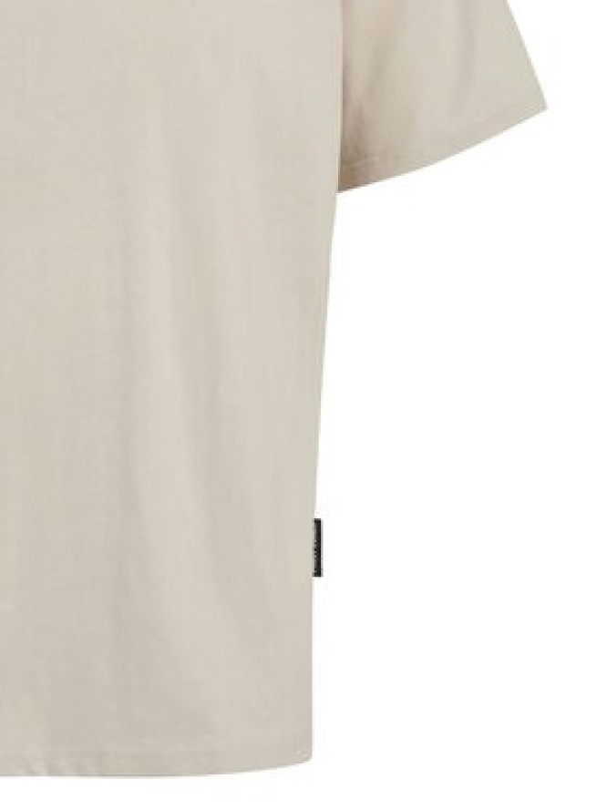 Jack & Jones T-Shirt Recharge 12273070 Beżowy Relaxed Fit