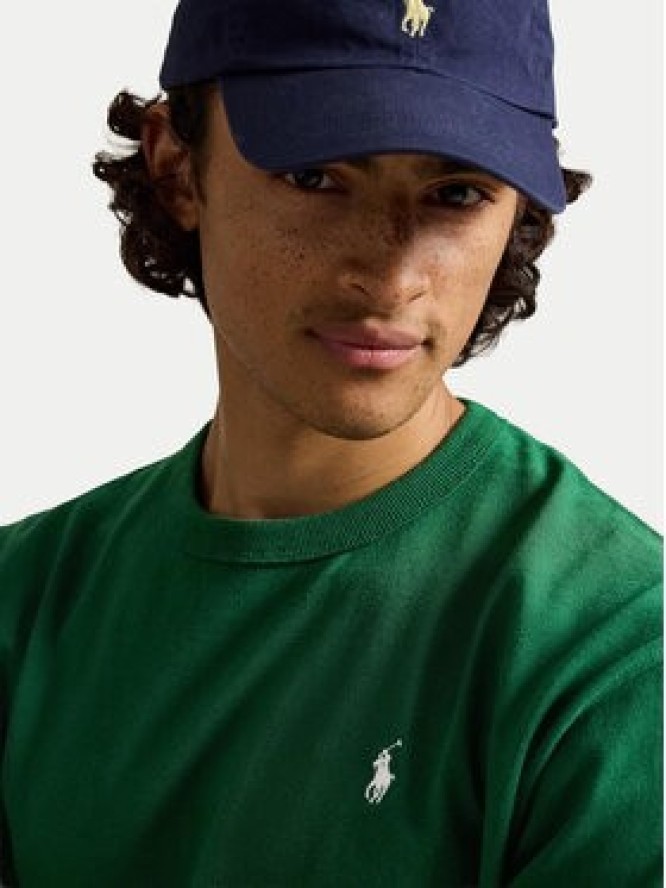 Polo Ralph Lauren T-Shirt 710A12979005 Zielony ciemny Relaxed Fit