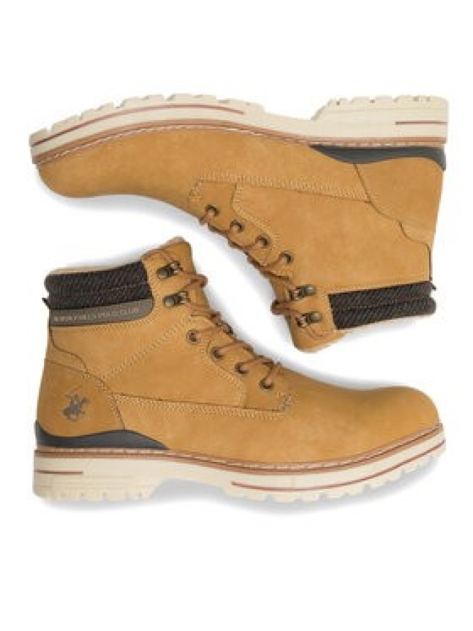 Beverly Hills Polo Club Trzewiki CEO-22MW2009 Brązowy