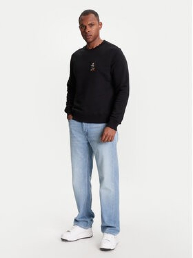 KARL LAGERFELD Bluza 705099 553930 Czarny Regular Fit