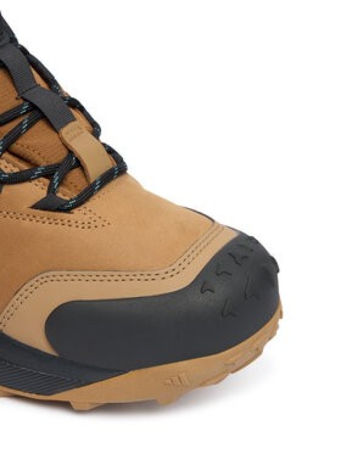 adidas Trekkingi Terrex Winter Leather Mid Cut Rain.Rdy Cold JR5297 Brązowy