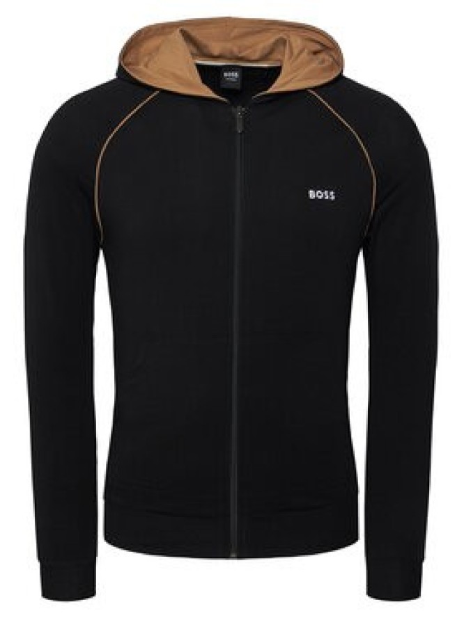 BOSS Bluza Mix&Match 50515313 Czarny Regular Fit