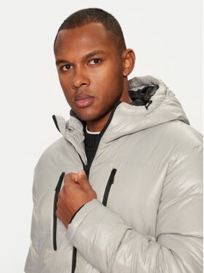 Brave Soul Kurtka zimowa MJK-HELMSHORE Szary Regular Fit