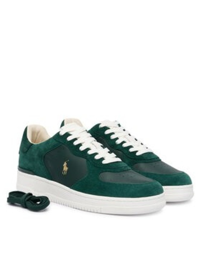 Polo Ralph Lauren Sneakersy 809973705001 Zielony
