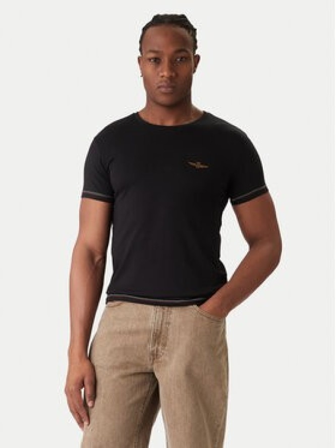 Aeronautica Militare Komplet t-shirtów AM1UTI003B Kolorowy Slim Fit
