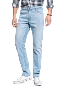 LEE RIDER MĘSKIE SPODNIE JEANSOWE BLEACHED CODY L701NLUH 112117640