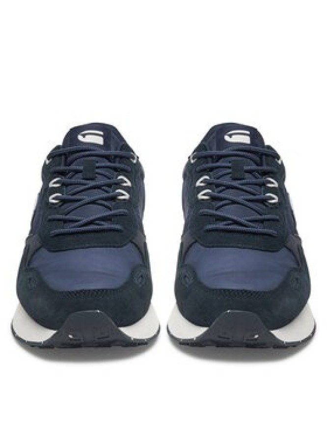 G-Star Raw Sneakersy LEO-01-WE Granatowy