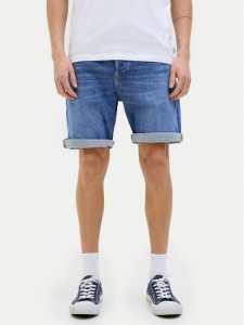 Jack & Jones Szorty jeansowe Rick 12269612 Niebieski Regular Fit