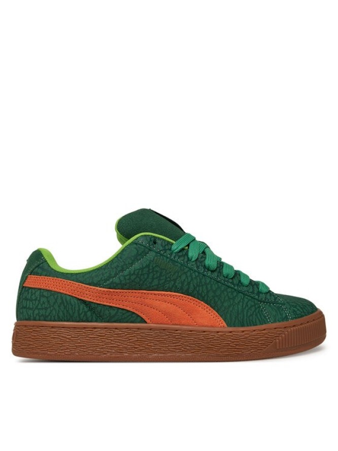 Puma Sneakersy Suede XL TMNT 401304 01 Zielony