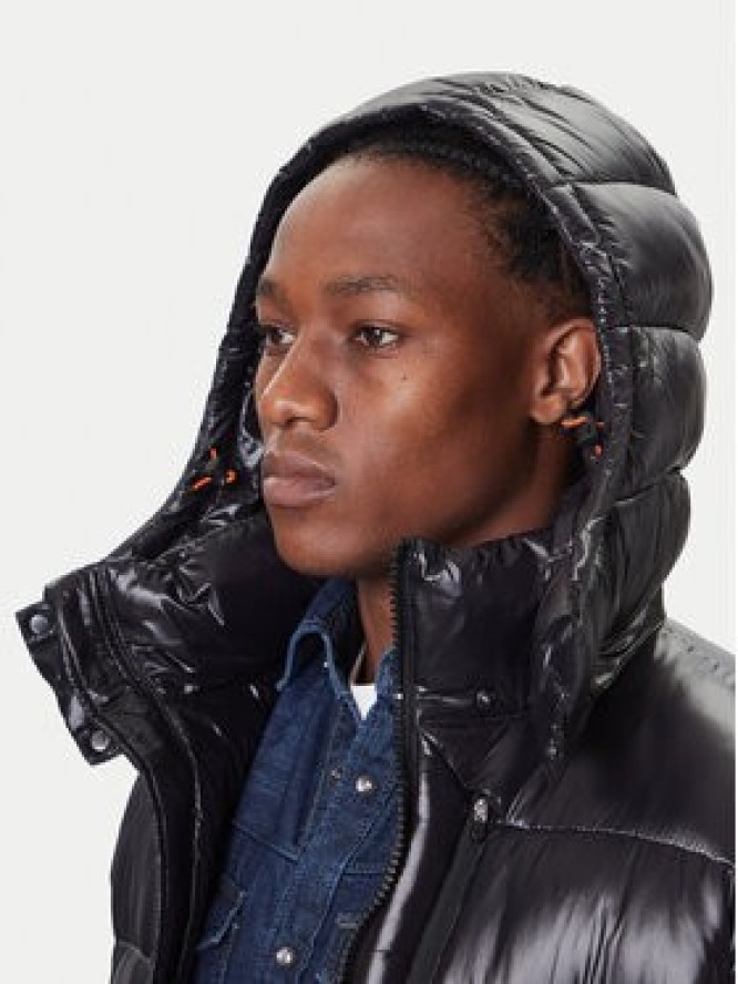 Save The Duck Kurtka zimowa D32389M LOVE21 Czarny Regular Fit