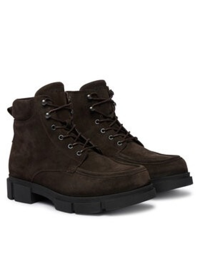 Guess Trzewiki FMFFIL SUE10 Brązowy