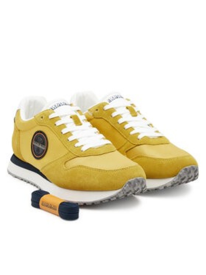 Napapijri Sneakersy Nova NP0A4IQL Żółty