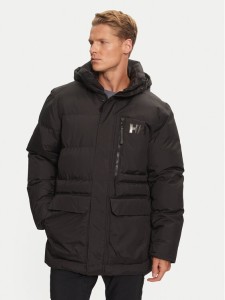 Helly Hansen Kurtka zimowa Tromsoe 53074 Czarny Regular Fit