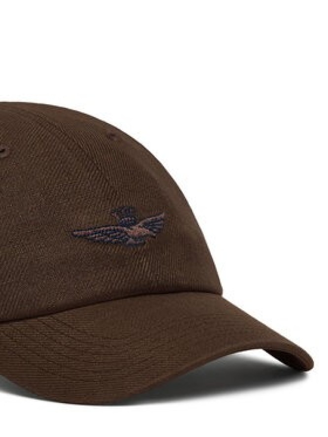 Aeronautica Militare Czapka z daszkiem 261HA1245UCT04293 Brązowy