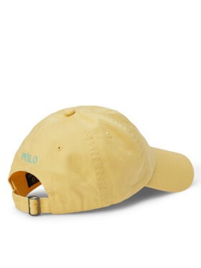 Polo Ralph Lauren Czapka z daszkiem 710667709043 Żółty