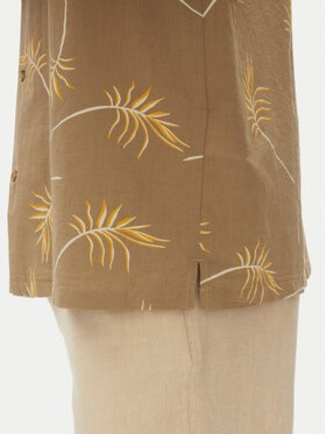 Liu Jo Koszula QA5103 T1999 M9413 Beżowy Regular Fit