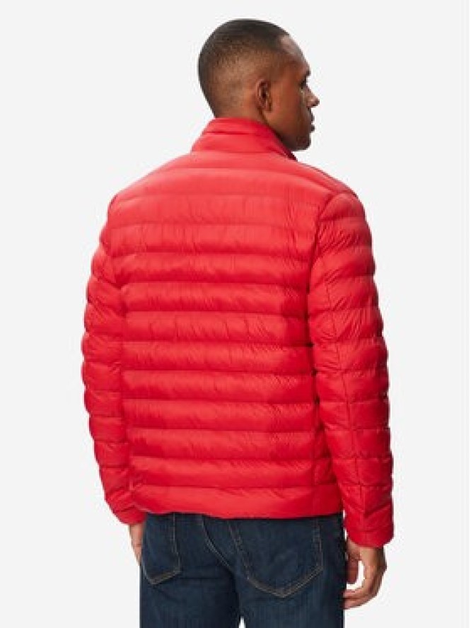 Tommy Hilfiger Kurtka przejściowa MW0MW37634 Czerwony Regular Fit