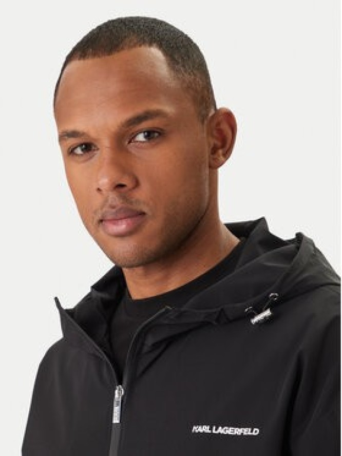 KARL LAGERFELD Kurtka przejściowa 505026 562581 Czarny Regular Fit