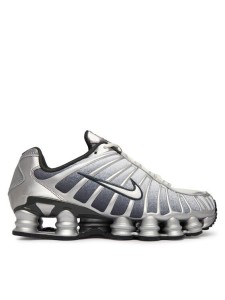 Nike Sneakersy Shox TL Print IH4466 095 Szary jasny