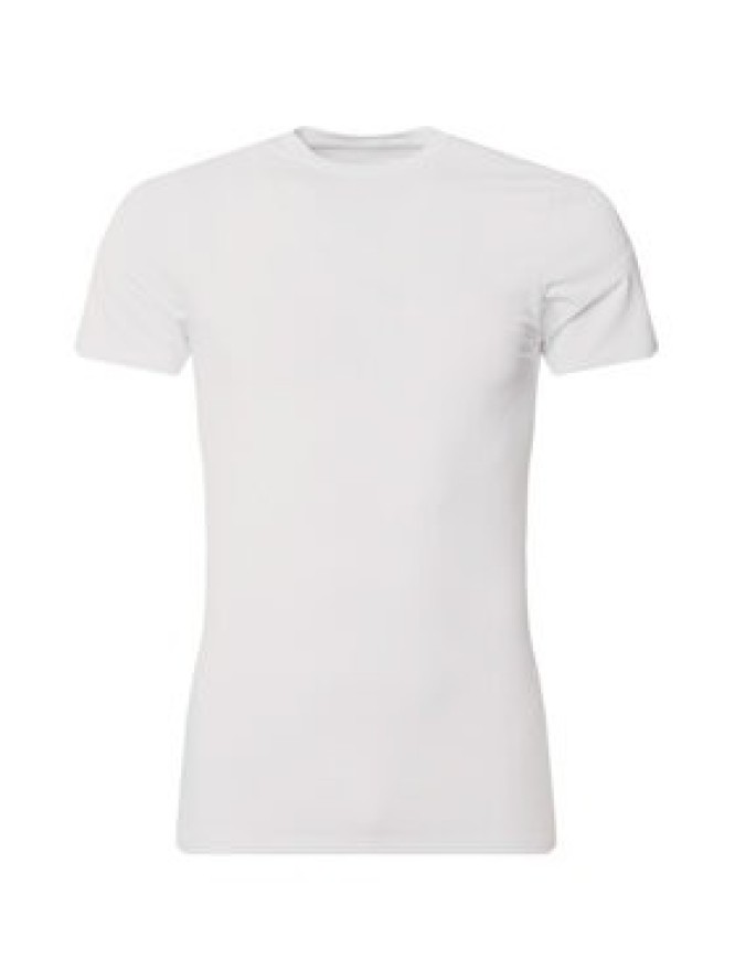 Resteröds Komplet t-shirtów 27040 2 Biały Slim Fit