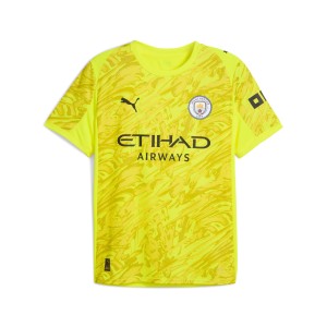 Męska koszulka bramkarska Manchester City 25/26 PUMA